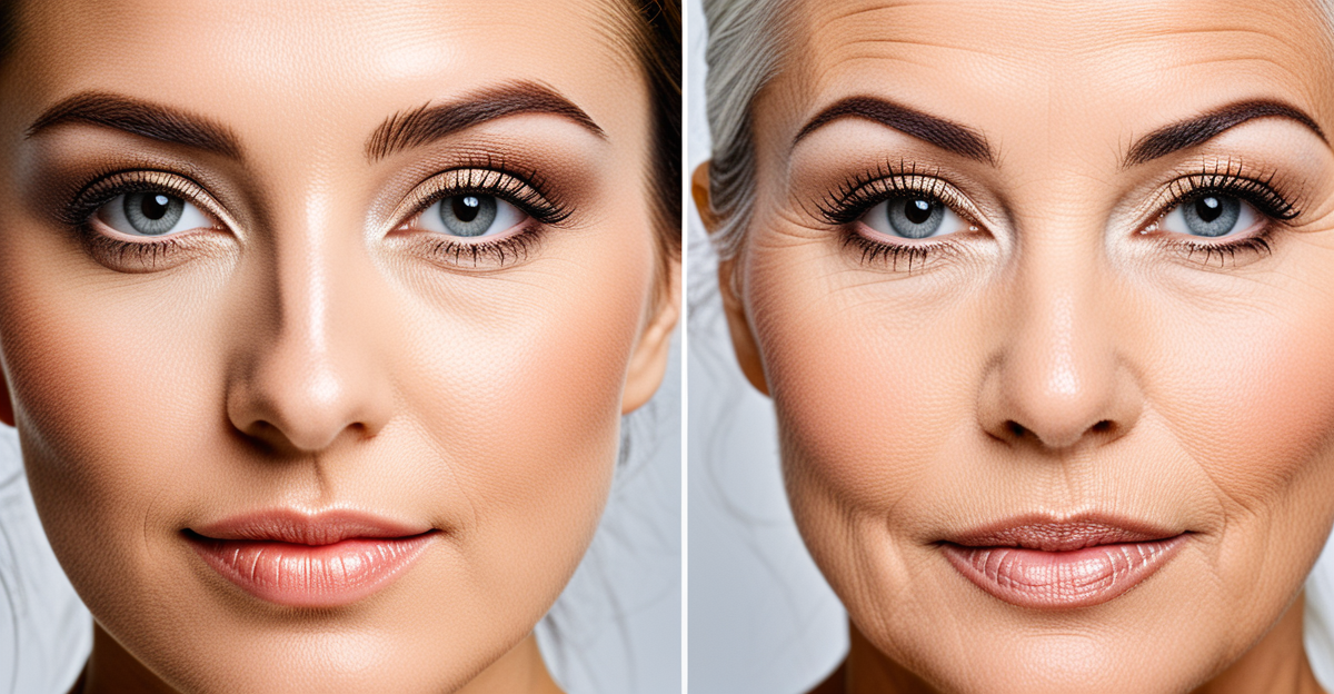 Welke make-up technieken helpen om een ouder uitziende huid er frisser uit te laten zien?